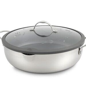Princess Heritage® Signature 13" Nonstick Straining Skillet 10604